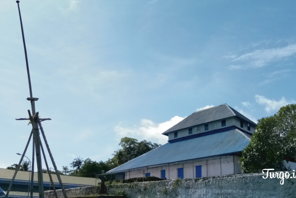 Kasulana Tombi, Tiang Bendera Berusia Ratusan Tahun di Kota Baubau