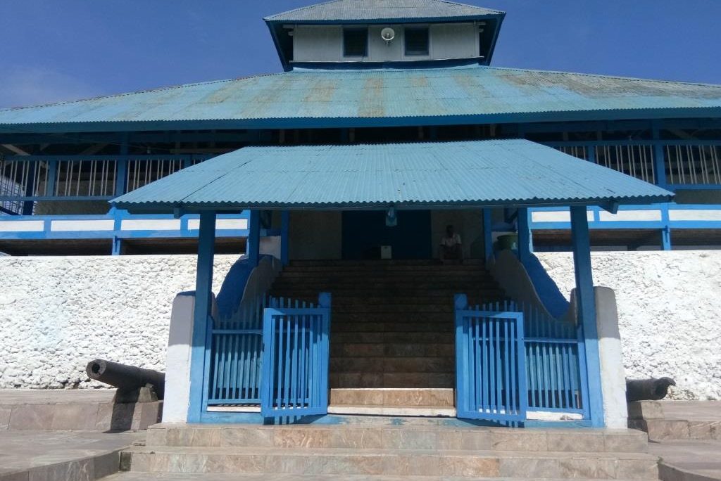 Masjid Berusia Ratusan Tahun di Kota Baubau, Masigi Ogena
